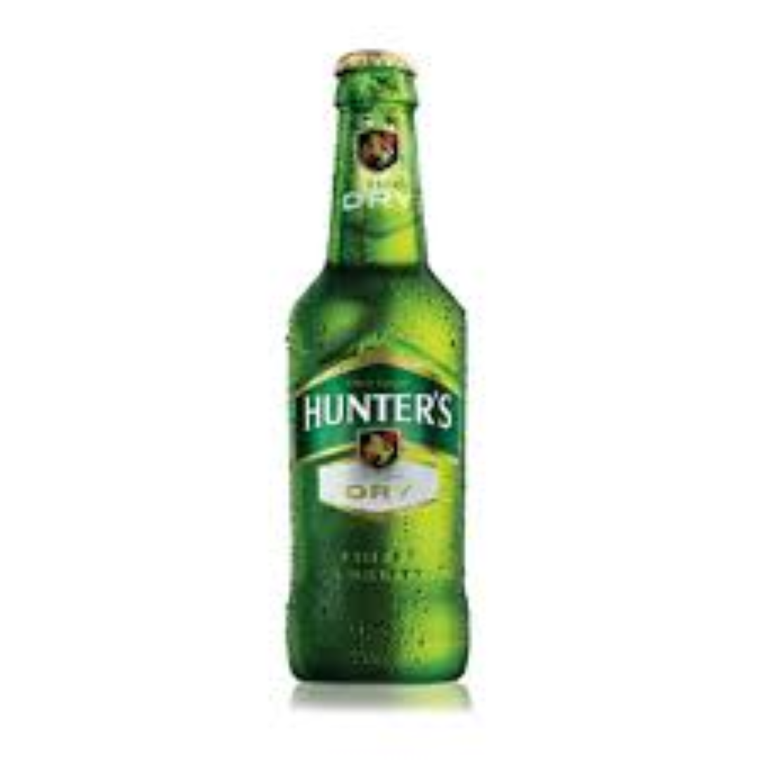 HUNTERS DRY 330ML